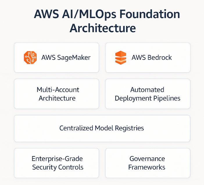 AWS AI/MLOps Foundation Architecture
